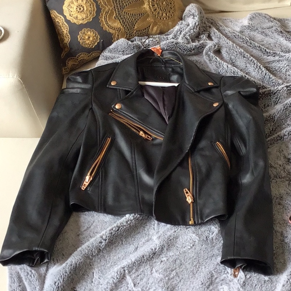 Blank NYC faux leather Moti